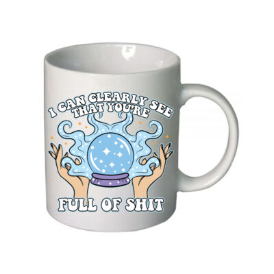 I can see - Boutique Ceramic Mug Thumbnail