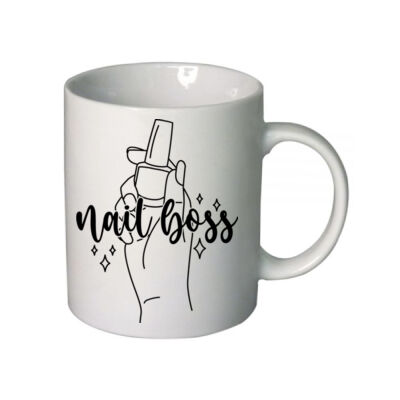 Nail Boss - Boutique Ceramic Mug Thumbnail