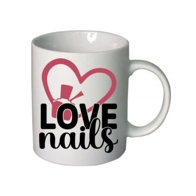Love Nails - Boutique Ceramic Mug Thumbnail