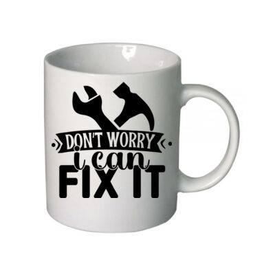 Don't worry I can Fix IT - Boutique Ceramic Mug Thumbnail