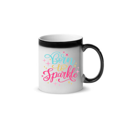 Born to Sparkle - Magic Reveal Mug Thumbnail