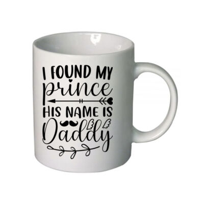 I found my prince - Boutique Ceramic Mug Thumbnail