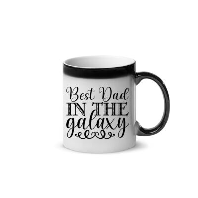 Best Dad in the Galaxy  - Magic Reveal Mug Thumbnail