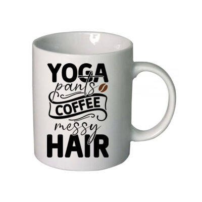 Yoga Pants - Boutique Ceramic Mug Thumbnail