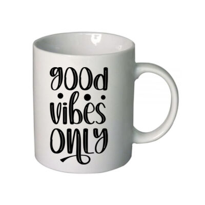 Good Vibes Only - Boutique Ceramic Mug Thumbnail