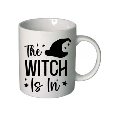 The Witch  is in - Boutique Ceramic Mug Thumbnail