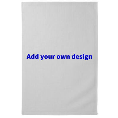 Add your own design or name - 100% Cotton Tea Towel 5 Thumbnail