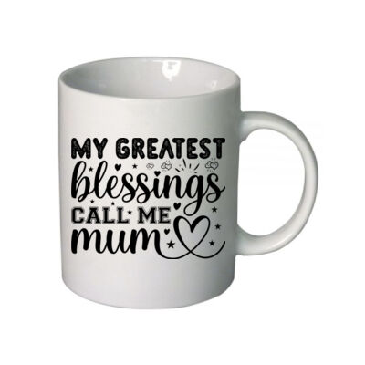 My Greatest Blessings Call Me Mum Mug – A Daily Reminder of What Matters Most Thumbnail