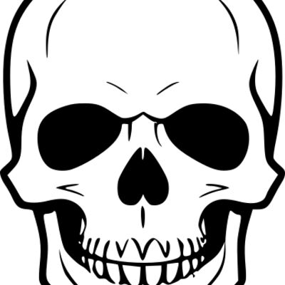 Skull lineart Thumbnail