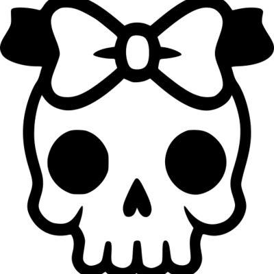 cute bow skull 1 Thumbnail