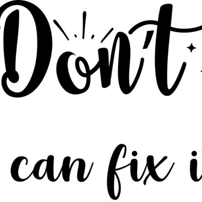 Don't worry I can fix it Thumbnail