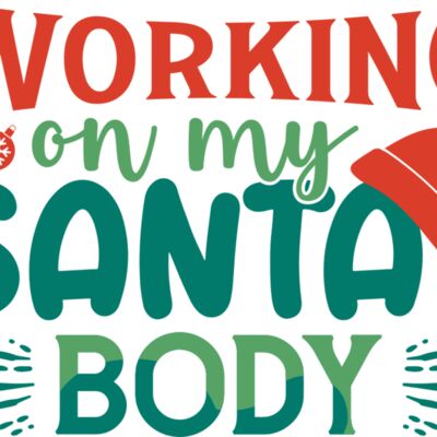 \Working on my santa body Thumbnail