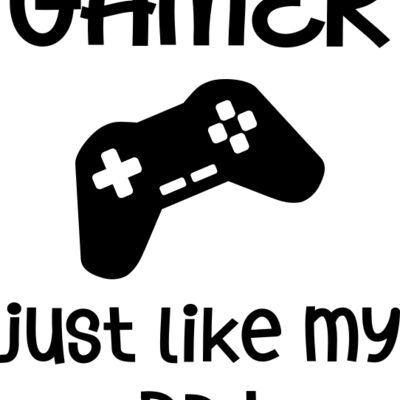 Gamer Just Like My Dad Thumbnail