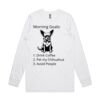 Mens Base Longsleeve Tee Thumbnail